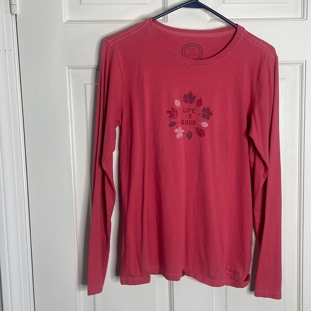 Life Is Good long sleeve t shirt